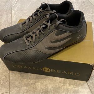 DragonBeard Shoes, Suede Flame
